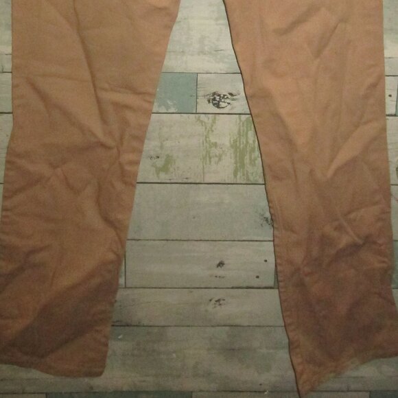 HEFT Denim Co men awesome beige jeans pants size 36 excellent - Picture 4 of 5